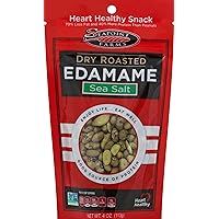 Low Sodium Roasted Dried Edamame, 4 OZ
