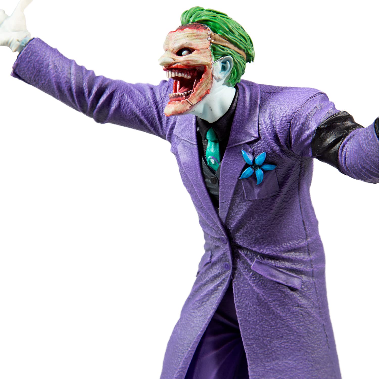 McFarlane Toys DC Direct The Joker Purple Craze: The Joker by Greg Capullo 1:10 Resin Statue