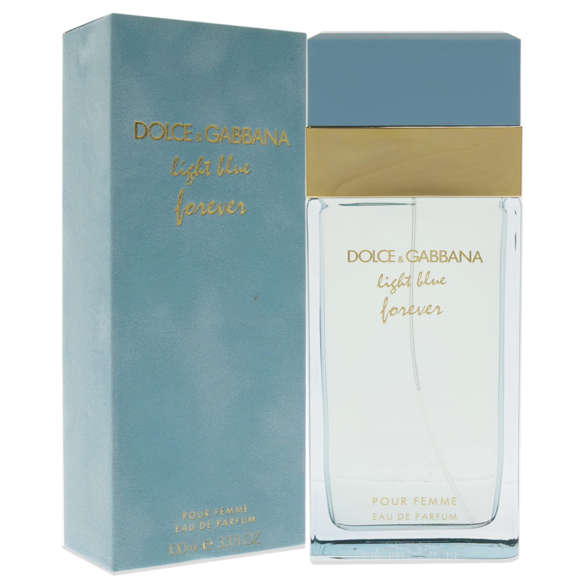 Dolce & Gabbana Ladies Light Blue Forever EDP Spray 3.3 oz Fragrances