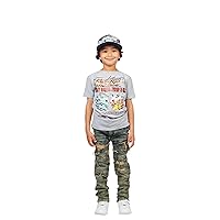 Boys Kael T-Shirt/Skinny Frayed Jean Set