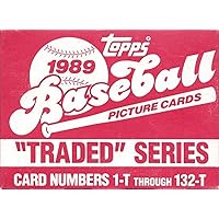 1989 Topps Traded Set Complete M (Mint)