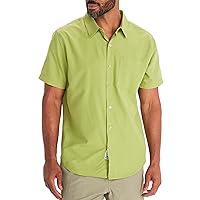 Men's Aerobora Short Sleeve Button Down Shirt