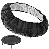 Mini Trampoline Spring Cover for Kids 36in/40in 6 Hole Protective Trampoline Pad Replacement Round Oxford Cloth Tear Resistant Trampoline Cover Trampoline Accessories