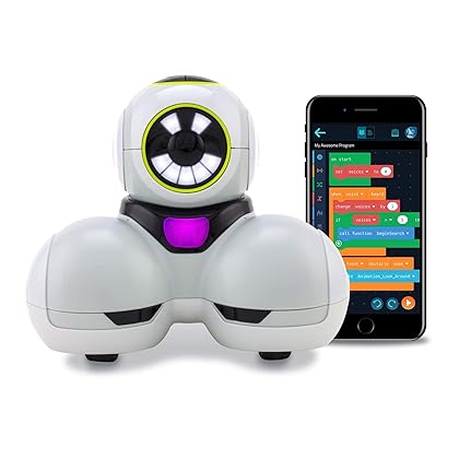 Wonder Workshop Cue Quartz– Coding Robot for Kids 10+ – Voice Activated – Navigates Objects – 4 Free Programming STEM Apps – Advance Learn to Code, White (QU01)