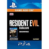 Resident Evil 7 Biohazard: Season Pass [PS4 Download Code - UK Account] Resident Evil 7 Biohazard: Season Pass [PS4 Download Code - UK Account] PS4 Download Code - UK Account Xbox One/Win 10 - Download Code