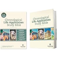 NLT Chronological Life Application Study Bible, Second Edition (Hardcover) NLT Chronological Life Application Study Bible, Second Edition (Hardcover) Hardcover