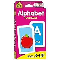 School Zone Alphabet Flash Cards: Learn the ABCs, Preschool & Toddlers, Letters & Phonics, Colorful & Fun Learning, Ages 3 and Up, 56 Cards School Zone Alphabet Flash Cards: Learn the ABCs, Preschool & Toddlers, Letters & Phonics, Colorful & Fun Learning, Ages 3 and Up, 56 Cards Cards