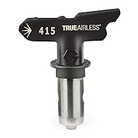 Graco TRU415 TrueAirless 415 Spray Tip, Black, Silver