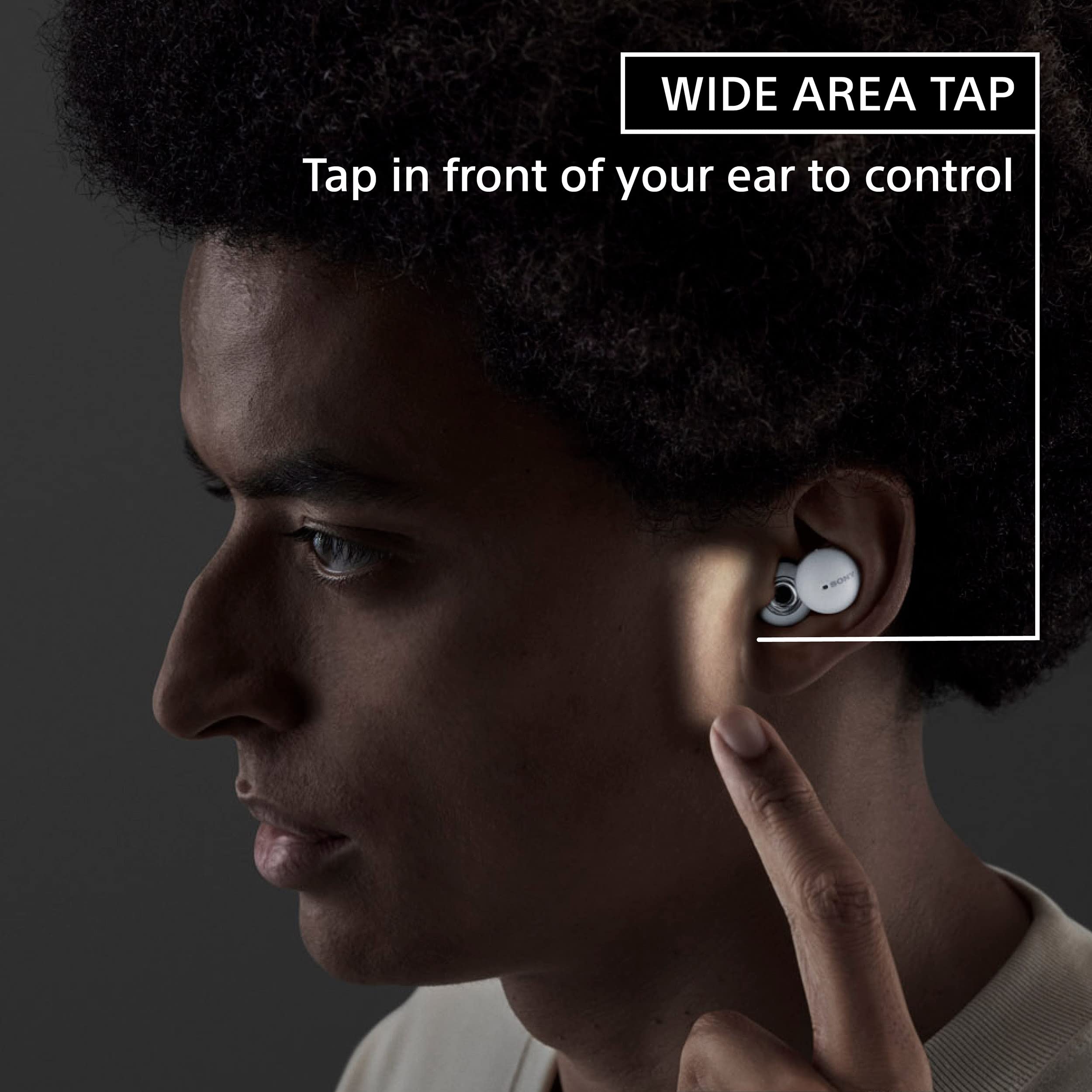 Sony LinkBuds Truly Wireless Earbud Headphones with Alexa Built-in, Gray (Renewed)