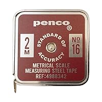 PENCO GZ111 Pocket Measure, Red