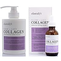 Elastalift Collagen Face Serum + Collagen Body Cream 2pc Bundle