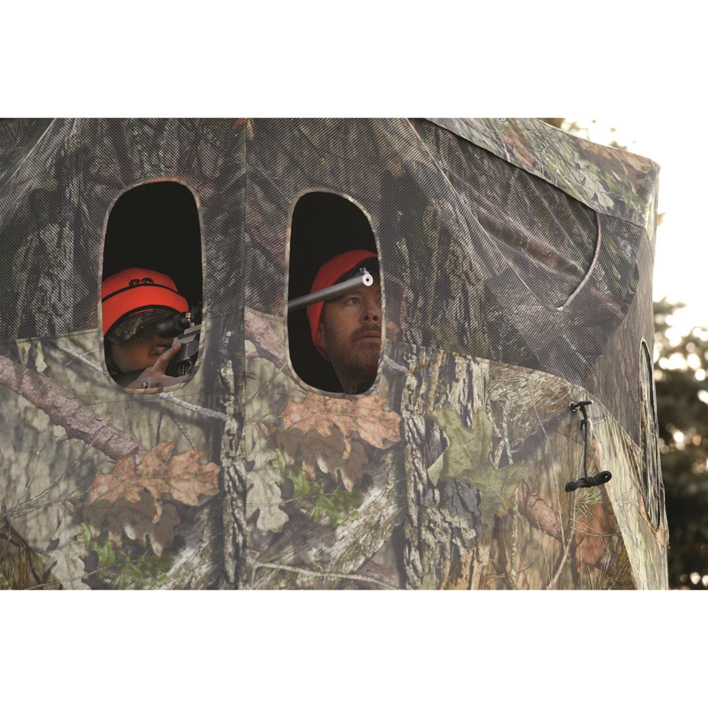 Guide Gear 6' Tripod Hunting Tower Blind, 2-Man Stand Elevated, Hunting Gear Equipment Accessories, 4x4