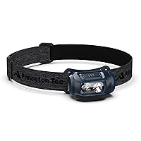 Princeton Tec Remix 450 Lumen Maxbright & Ultrabright White/Red LED Headlamp, IPX4 Water Resistance, Essential for Hiking, Camping, Hunting, Fishing, Running, & Safety Preparedness, Blue