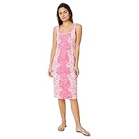 Lilly Pulitzer Women's Mick Square Neck Ribbed Dress