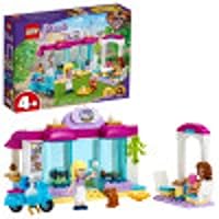 Friends Heartlake City Bakery 41440 Building Kit; Kids Café Toy Playset Friends Stephanie and Olivia; Collectible Toy, New 2021 (99 Pieces)