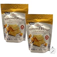 Savoritz Keto Cheddar Cheese Almond Flour Grain Gluten Free Low Carb Crackers (2 Pack) Simplycomplete Bundle For Kids Snack, Value Pack Snacking at Home Gym Hiking School Office or with Friends Family