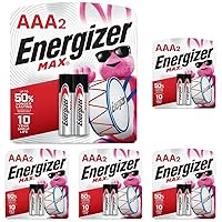 Energizer MAX Alkaline Batteries AAA 10 Pack