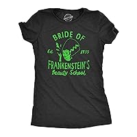 Womens Funny Halloween T Shirts Spooky Scary October Tees for Ladies