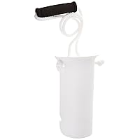 Sammons Preston 70857 Sock and Stocking Aid with Built-Up Foam Handles, Adult Size, Continuous Loop with Notch