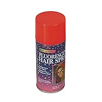 Rubie's Bright Color Hairspray, Red , 3 Ounce (Pack of 1)