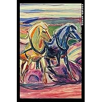 Edvard Munch: Pflügen im Frühling. Einzigartiges Notizbuch für Kunstliebhaber (German Edition) Edvard Munch: Pflügen im Frühling. Einzigartiges Notizbuch für Kunstliebhaber (German Edition) Paperback