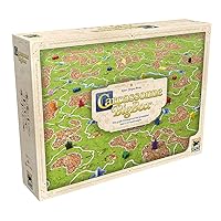 Carcassonne Big Box V3.0, Basic Game + Extensions, Family Game, Board Game, 2-6 Players, from 7+ Years, 40+ Minutes, German