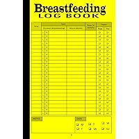 Breastfeeding Log Book: Track Feedings, Pumping Sessions, Baby's Development and More with this Handy Journal for Nursing Mothers