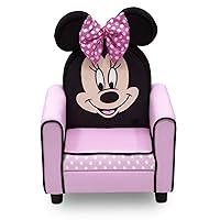 Figural Upholstered Kids Chair, Disney Minnie Mouse