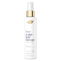 Scalp + Hair Therapy Hair Thickening Spray Density Boost Root Lift Thickening Spray for root lift for lifting, plumping and volumizing hair at the root 5 FL OZ (147 mL)