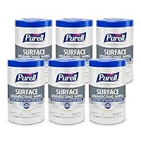 PURELL Professional Surface Disinfecting Wipes, Citrus Scent, 110 Count Canister, 7