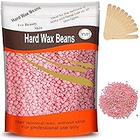 Hard Wax Beads, Lifestance 1lb Waxing Beads, Brazilian Bikini Wax,Hard Wax  Hair Removal for Face, Body, Legs, Pearl Beads for Wax Warmers