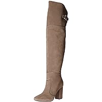 Nine West Womens Jena Suede Over The Knee Boots