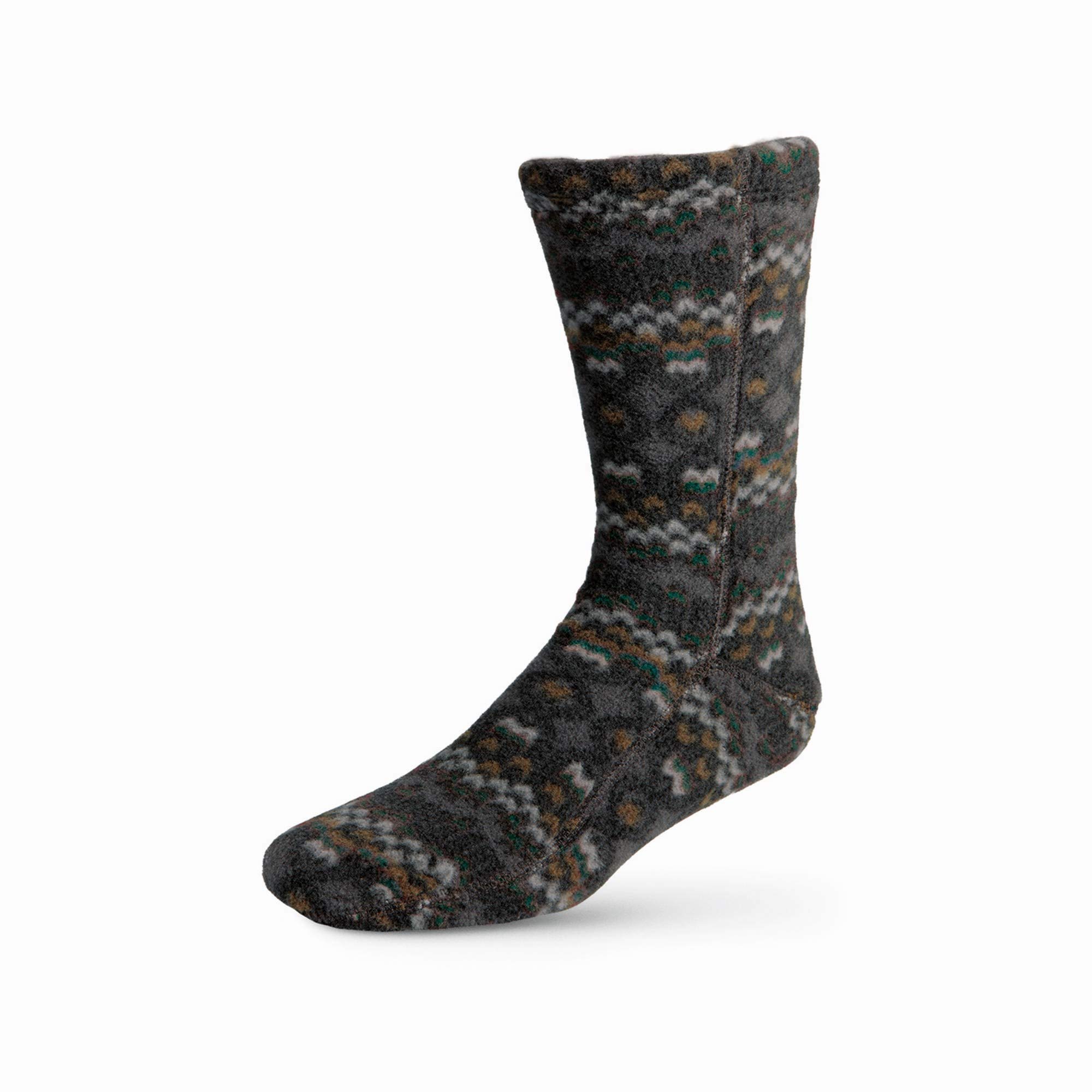 Acorn Unisex Versafit Fleece Sock, Warm, Breathable and Moisture Wicking, Mid-Calf Length