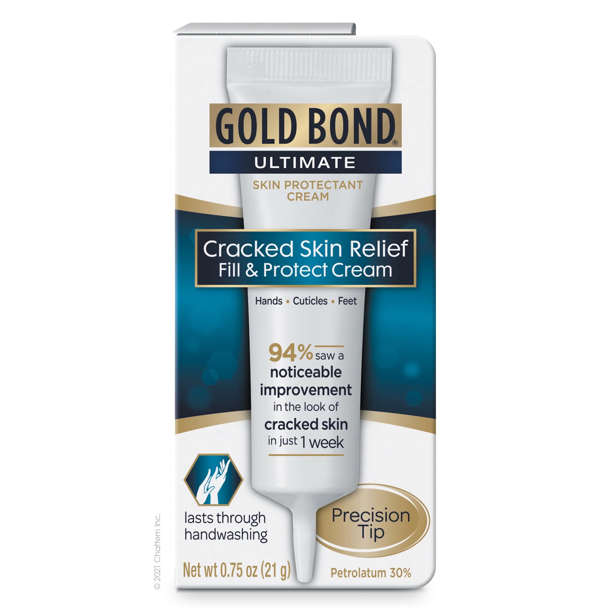 Gold Bond Cracked Skin Relief Cream 2 Pack