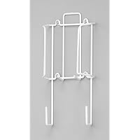 Whitmor Wire Over the Door Ironing Caddy White