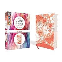 NIV, Giant Print Compact Bible for Girls, Leathersoft, Coral, Red Letter, Comfort Print NIV, Giant Print Compact Bible for Girls, Leathersoft, Coral, Red Letter, Comfort Print Imitation Leather