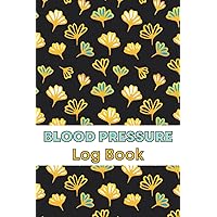 Blood Pressure Log Book: 2-Year Blood Pressure Record Log for Daily Tracking of BP & Heart Rate at Home | 106 Weeks of Weight Tracking | 117 Pages (6” X 9” Inches)