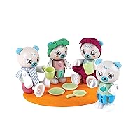 Hape Polar Bear Family