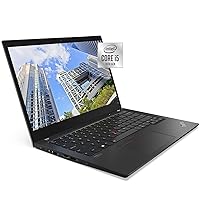 Lenovo ThinkPad T14s Business Laptop, 14in Laptop T14s with Backlit Keyboard, Quad Core 10th, 16GB RAM, 512GB SSD, Fingerprint, Windows 10pro(Renewed)