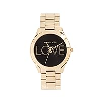 Michael Kors Women's Slim Runway Gold Watch MK3803