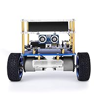 ELEGOO Owl Smart Robotic Car Kit V2.0, Compatible with Arduino, STEM  Projects & Toys for Kids, Teens, Adults, Robotics & Engineering Kits,  Science 