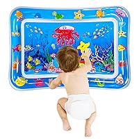 SUNSHINE-MALL Octopuses Inflatable Mat Premium Baby Water Play Mat for Kids and Toddlers Baby Toys for 3 to 24 Months, Strengthen Your Baby's Muscles (70x50cm)