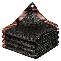 Shade Cloth - 70-90% Sunblock Net for Garden Patio,Shade Sails for Plants Greenhouse Outdoor Pergola Lawn Swimming Sun Shade Cloths for Kennel Chicken Coop Easier to Hang Shade Net Cover…