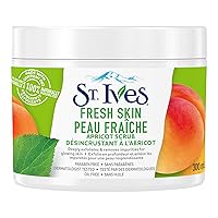 St. Ives Fresh Skin Facial Scrub 300ml/10.14 Fl.oz {Imported from Canada}