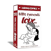 Catana Comics Little Moments of Love 2023 Deluxe Day-to-Day Calendar Catana Comics Little Moments of Love 2023 Deluxe Day-to-Day Calendar Calendar