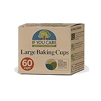 If You Care Baking Cups Brown 2.5In 60 Ct