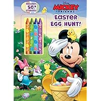 Disney Mickey Mouse: Easter Egg Hunt! (Coloring & Activity with Crayons) Disney Mickey Mouse: Easter Egg Hunt! (Coloring & Activity with Crayons) Paperback