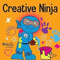 Creative Ninja: A STEAM Book for Kids About Developing Creativity (Ninja Life Hacks) Creative Ninja: A STEAM Book for Kids About Developing Creativity (Ninja Life Hacks) Paperback Kindle Audible Audiobook Hardcover