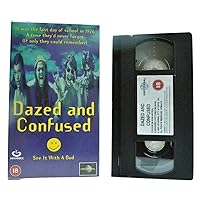 Dazed and Confused [VHS] Dazed and Confused [VHS] VHS Tape Blu-ray DVD HD DVD