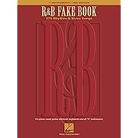 R&B Fake Book: 375 Rhythm & Blues Songs (Fake Books) R&B Fake Book: 375 Rhythm & Blues Songs (Fake Books) Kindle Plastic Comb
